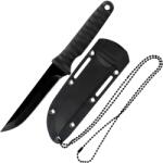 HARAHU Cuțit outdoor CHA-39378 - Negru KP39378