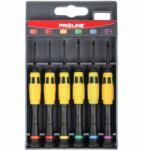 PROLINE Óráscsavarhúzó Készlet Lapos-keresztvés Fejű 6 Db Proline (5903755102263)