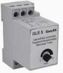  GANZ Lépcsőházi automata moduláris időkapcsoló 16A 230V AC 1-10min GLE 5 (GLE-5)