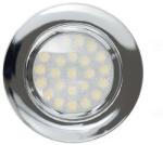 UltraLux LML220442CH 4W 4200K 330lm 230V IP44 króm LED süllyesztett (LML220442CH)
