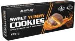 ACTIVLAB - Sweet Yummy Cookies in Milk Chocolate - 128 g (8 x 16 g)