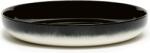 Serax Farfurii adânci Dé B, negru-alb, 24 cm, 2 buc (B4019345)