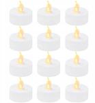 Bambu Lab 12 Db-os Led Flame Tea Light Szett Meleg Sárga Láng KC008 Bambu Lab (6977252425148)