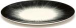 Serax Farfurii de desert Dé 4, 14 cm, alb-negru, 2 buc (B4019302)