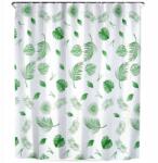 Artemis Fürdőszoba Zuhanyfüggöny Zuhany alá Fürdőkádhoz Akasztók 180x180 cm (VD-568065)