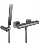 Laveo Zuhany Csaptelep Zuhanyszettel Grafit Laveo Fali Tores (BVT 941D)