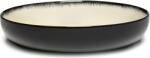 Serax Farfurii adânci Dé D, 18, 5 cm, alb-negru, 2 buc (B4019343)