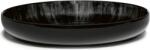 Serax Farfurii adânci Dé C, 24 cm, negru-alb, 2 buc (B4019346)
