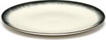 Serax Farfurii pentru desert Dé 3, 17, 5 cm, alb-negru, 2 buc (B4019309)