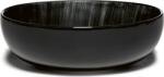 Serax Boluri Dé C, 12, 9 cm, alb-negru, 2 buc (B4019334) Castron