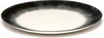 Serax Farfurii de masă Dé 5, 28 cm, alb-negru, 2 buc (B4019327)