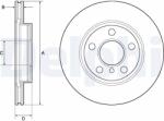 DELPHI Disc frana DELPHI BG4704C (BG4704C) - fixbox