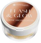 Bell HYPOAllergenic Хайлайтър за лице Flash & Glow, 01 Solar Kiss, 4 g - baby