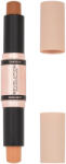 Makeup Revolution Стик контур и хайлайтър, Dark, 2 x 4.3 g - baby