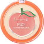 Lovely Руж и хайлайтър за лице Peach, 7 g - ozone