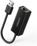 UGREEN Placa Retea UGREEN CR110, RJ45, USB, Negru - gsmnet