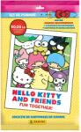 Panini Set cartonase si album, Panini, Starter Pack, Hello Kitty & Friends (N00002875_001w)