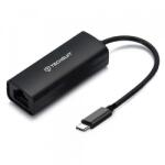 Techsuit Placa Retea Techsuit AC20, RJ45, USB-C, Neagra - evomag
