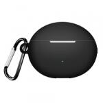 Techsuit Husa Techsuit Silicone pentru Huawei FreeBuds 6i, Neagra (hs/371895)