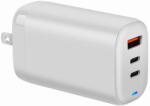Acer Docking Station Acer Incarcator Acer, 65W, 3 porturi, USB-A, 2xUSB-C, alb, priza EU/UK (GP.ADT11.011)