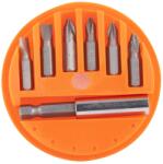 Evotools 605065 Set capete bit, chei tubulare