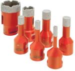 Extol Körkivágó Készlet 7 db Gyémántszemcsés 6-35 mm × M14 Csempére