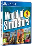 UIG Entertainment World of Simulators: Forestry + Firefighters + Professional Farmer + Professional Construction (PS4)