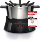 Caso Induktions-FonDue 1000W Fondue pentru 8 persoane Negru Timer 180 minute (2282)