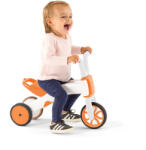 Chillafish Tanulóbicikli, motor, tricikli, mandarin sárga - Chillafish Bunzi (hor_CPBN_01PG)