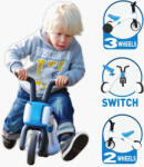 Chillafish Tanulóbicikli, motor, tricikli, kék - Chillafish Bunzi (hor_CPBN_01K)