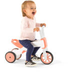 Chillafish Tanulóbicikli, motor, tricikli, korall rózsaszín - Chillafish Bunzi (hor_CPBN_01PF)