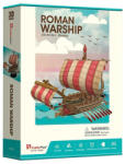 CubicFun T4032 - Római hadihajó - 85 db-os 3D puzzle (T4032) - gyerekjatekbolt