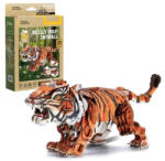 CubicFun DS1179 - National Geographic Tigris - 87 db-os 3D puzzle (DS1179)