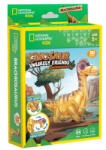 CubicFun DS1170 - Mini National Geographic Kids Brachioszaurusz - 54 db-os 3D puzzle (DS1170) - gyerekjatekbolt