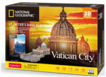 CubicFun DS0997 - National Geographic, Szent Péter-bazilika - 101 db-os 3D puzzle (DS0997) - gyerekjatekbolt
