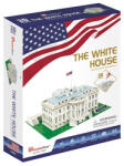 CubicFun C060 - Mini Fehér-ház - 64 db-os 3D puzzle (C060) - gyerekjatekbolt