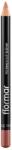 Flormar Водоустойчив молив за устни, 201 Naturally Nude, 1.14 g