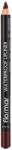 Flormar Водоустойчив молив за устни, 244 Chocolate Fondue, 1.14 g - ozone