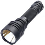 Convoy C8+ zseblámpa zöld fénnyel Osram NM1 leddel, 4 fokozattal