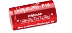 Vapcell F16 18350 1600mah tölthető li-ion akkumulátor