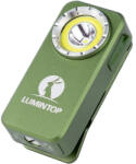 Lumintop F01 EDC zseblámpa 1200 lumen fényerővel és 182 méteres hatótávval - zöld