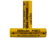 Vapcell 16650 M20 2000mah 8A 3, 6V Li-Ion-Akku