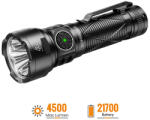 Sofirn SR15 tölthető zseblámpa, 4500 lumen, szuper fényes, nagy hatótávú EDC lámpa