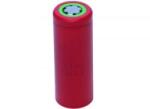 SANYO UR18500Y 1300mAh - 2.6A 18500-as tölthető li-ion akkumulátor