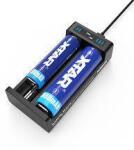 Xtar MC2 Plus akkumulátor töltő - sportlampa