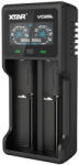 Xtar VC2SL univerzális akkumulátortöltő