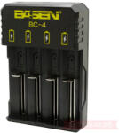 Basen BC4 akkumulátor töltő akár 4 akku párhuzamos töltésére