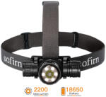 Sofirn HS21 tölthető fejlámpa 2300 lumennel, 3 féle leddel