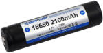 KeepPower 16650 méretű védett 2100mAh Li-Ion-Akku