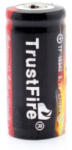 TrustFire 16340 védett tölthető li-ion akkumulátor